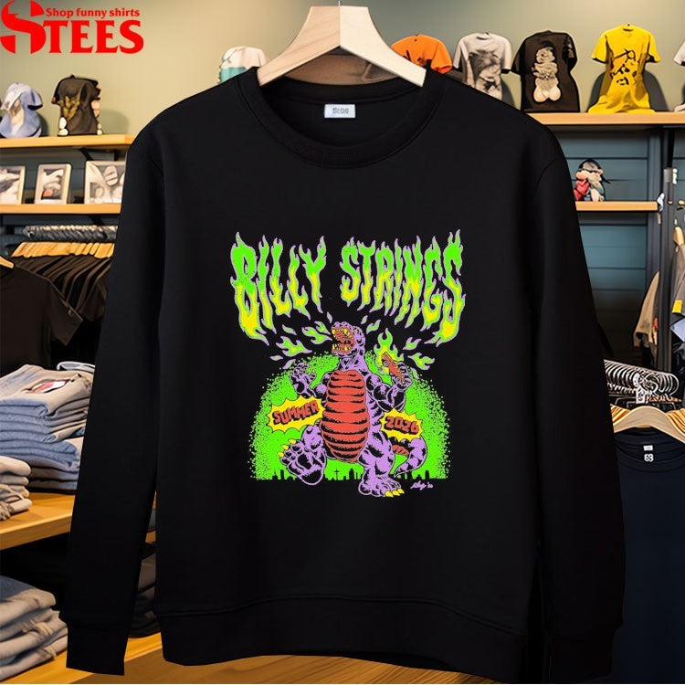 Billy Strings Terrible Lizard T-shirts