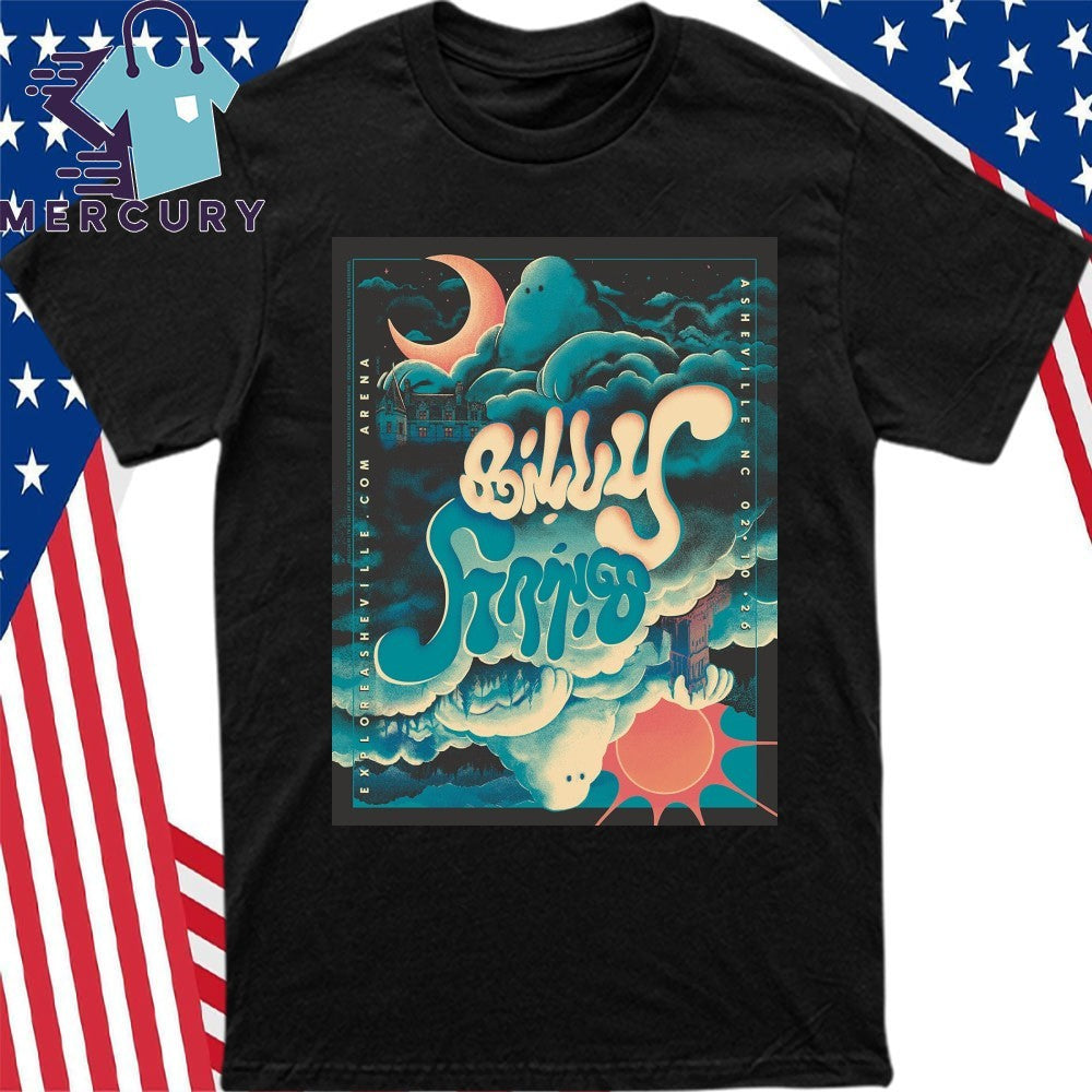 Billy Strings Tour Asheville NC On Feb 10 2026 Poster Shirt