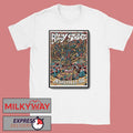 Billy Strings Tour Asheville NC On Feb 14 2026 Poster shirt