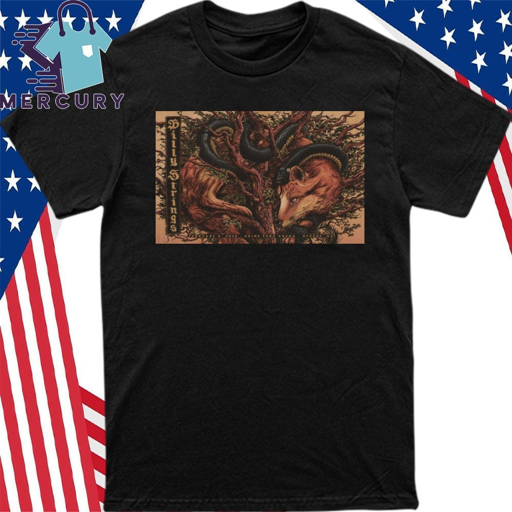 Billy Strings Tour Athens GA On Feb 6 2026 Poster Shirt
