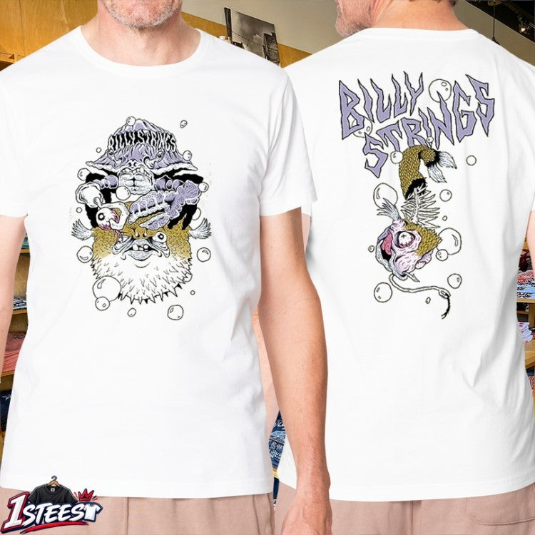Billy Strings Under The Sea T-shirts