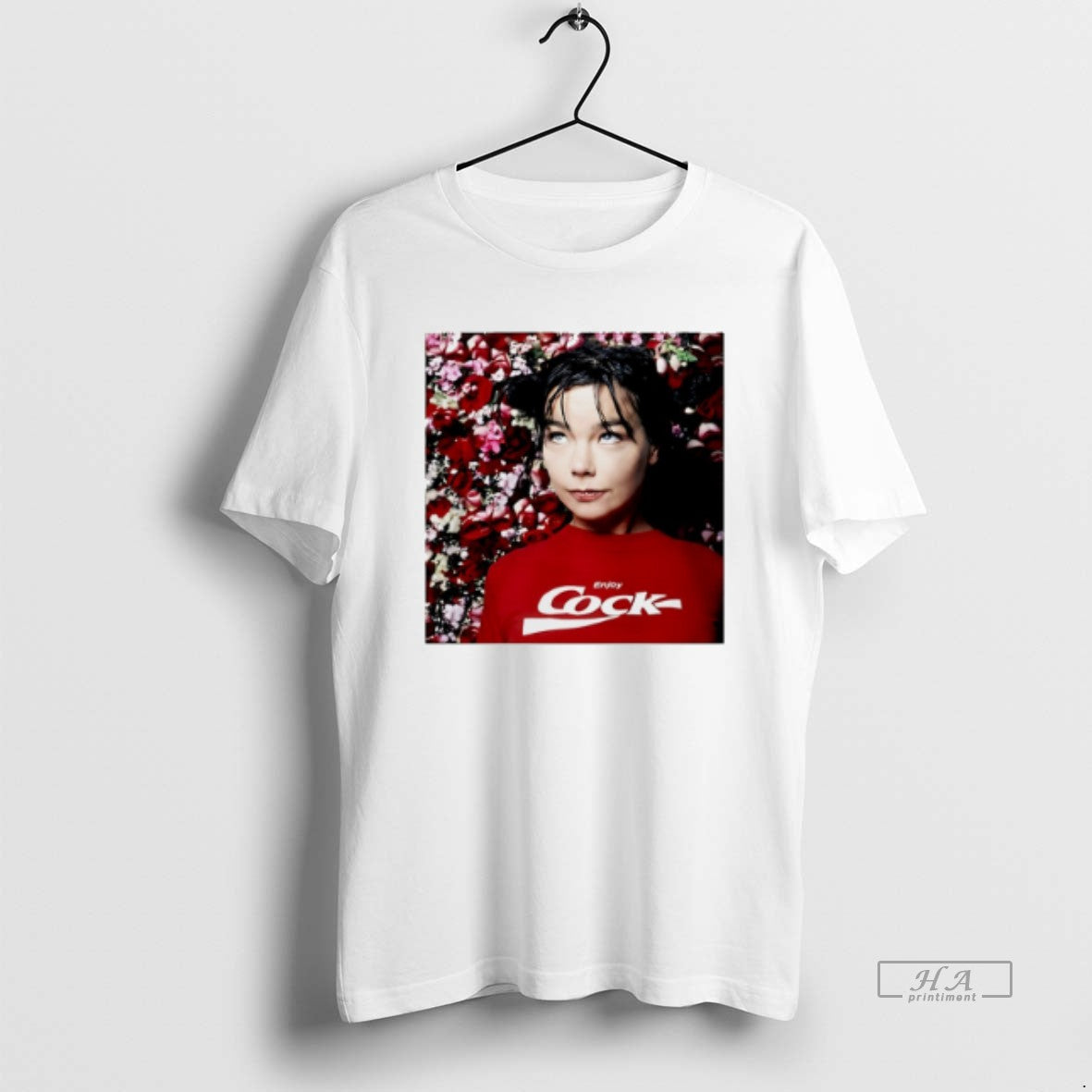 Official Bjork Enjoy Cock 2023 Photo T-Shirts, Hoodie, Sweatshirt | CoreVibeTees.com