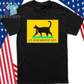 Black Cat I’ll tread wherever i want vintage shirt
