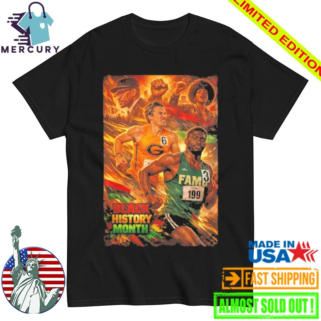 Black History Month SWAC Shirt