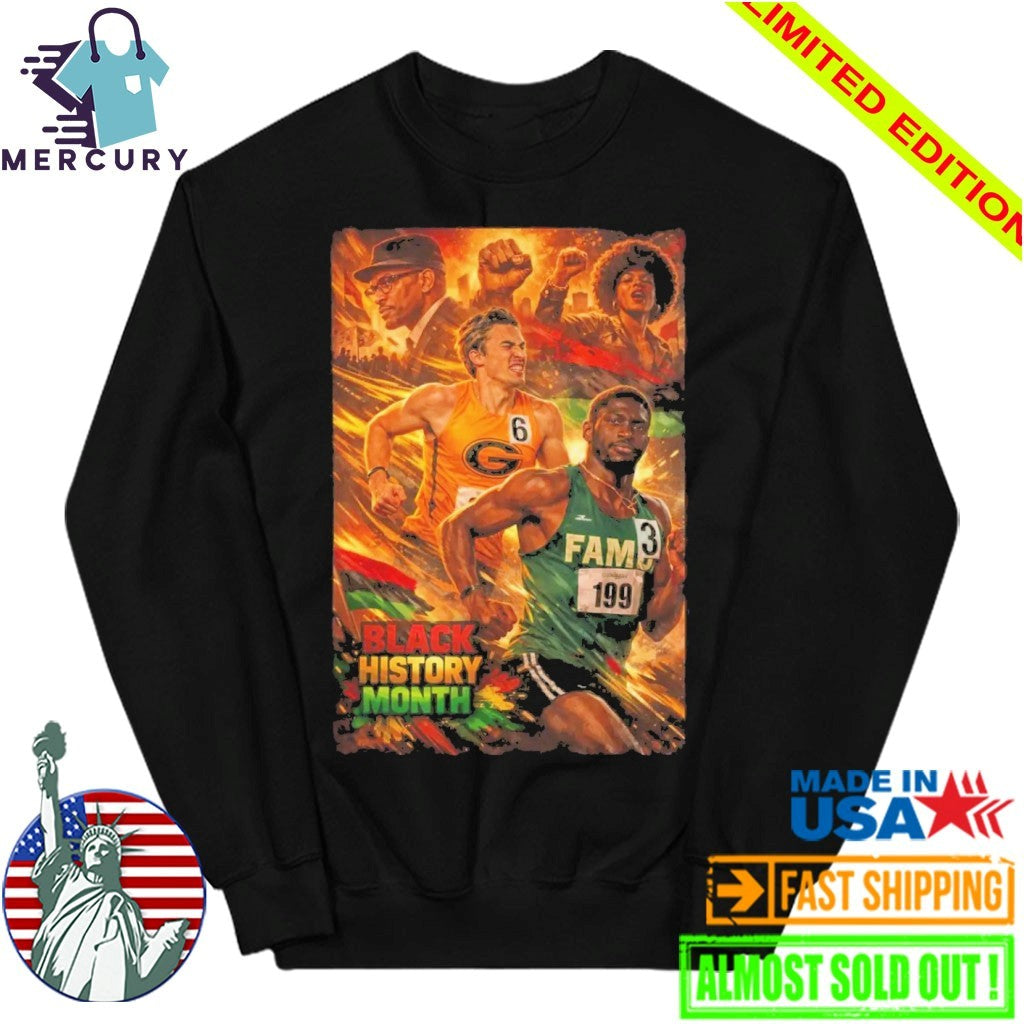 Black History Month SWAC Shirt
