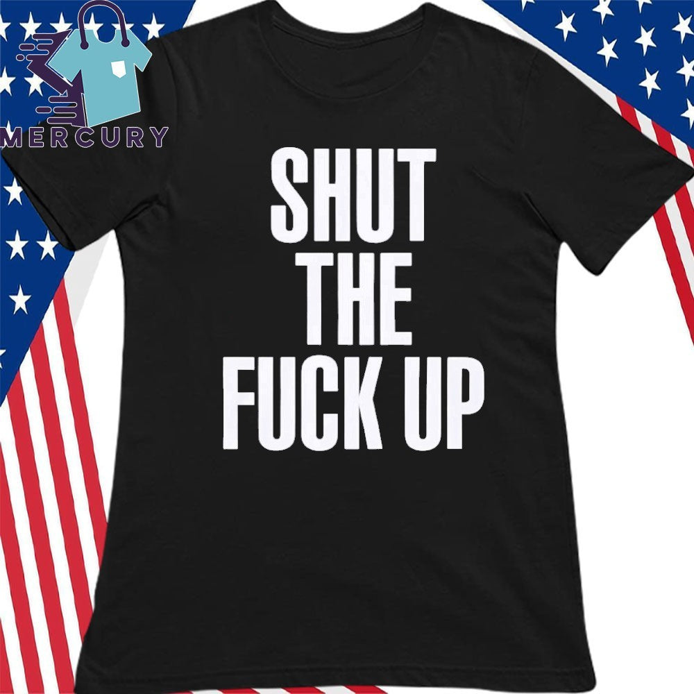 Black Pink Lisa Shut The Fuck Up Shirt
