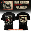 Black Veil Brides From Ashes To New Tour 2026 Shirt