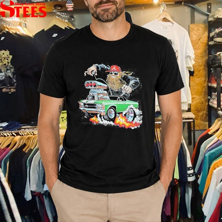 Blackberry Smoke Brit Turner Comin In Hot T-shirts
