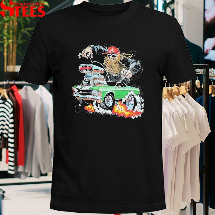 Blackberry Smoke Brit Turner Comin In Hot T-shirts