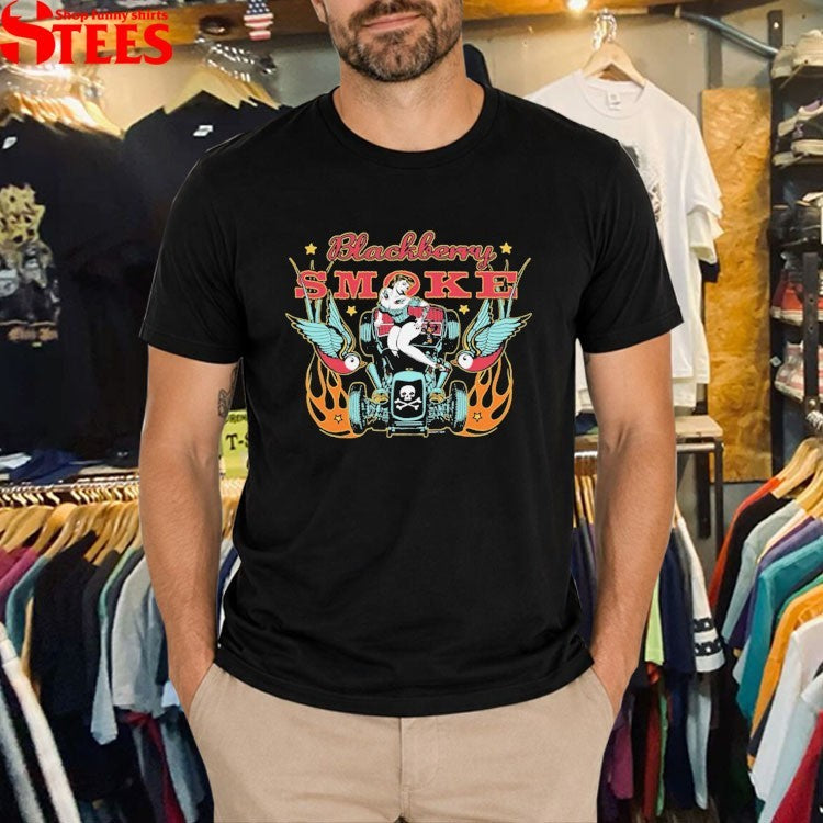 Blackberry Smoke Hot Rod T-shirts
