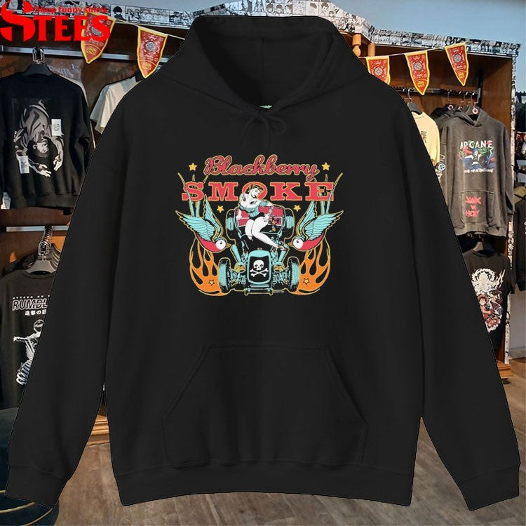 Blackberry Smoke Hot Rod T-shirts