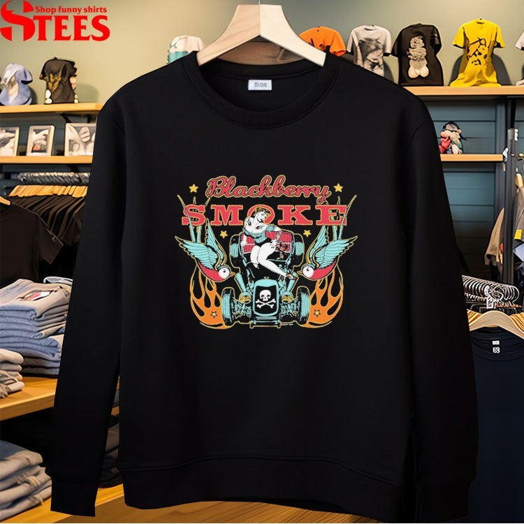 Blackberry Smoke Hot Rod T-shirts