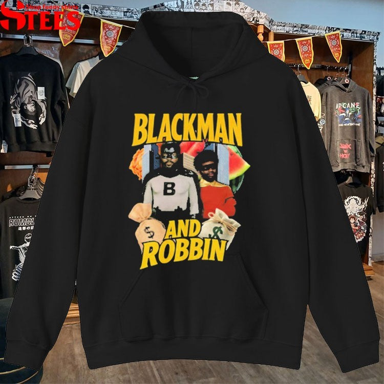 Blackman And Robbin T-shirts