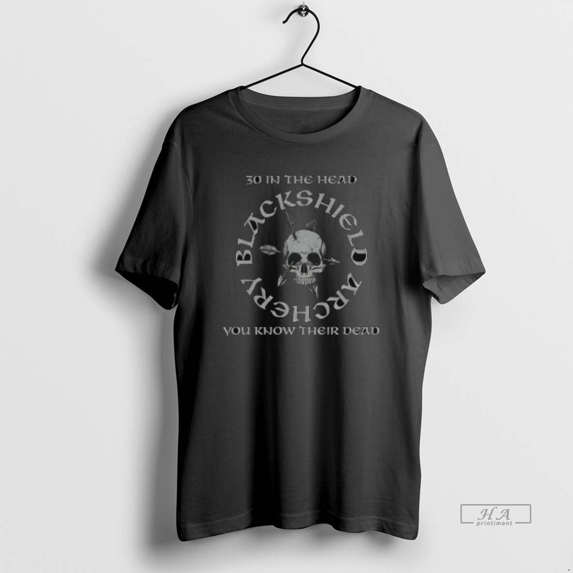Official Blackshield Archery 30 In The Head You Know Their Dead Logo T-Shirts, Hoodie, Sweatshirt | CoreVibeTees.com