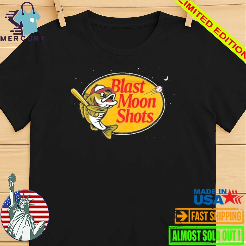 Blast Moon Shots Shirt