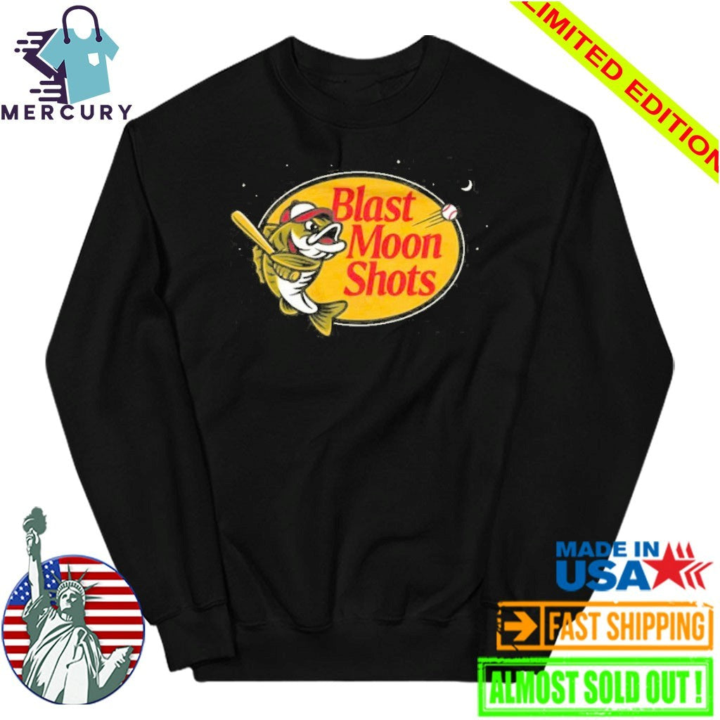 Blast Moon Shots Shirt