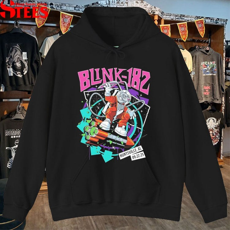 Blink 182 Huntsville AL 9 22 2025 Bunny T-shirts