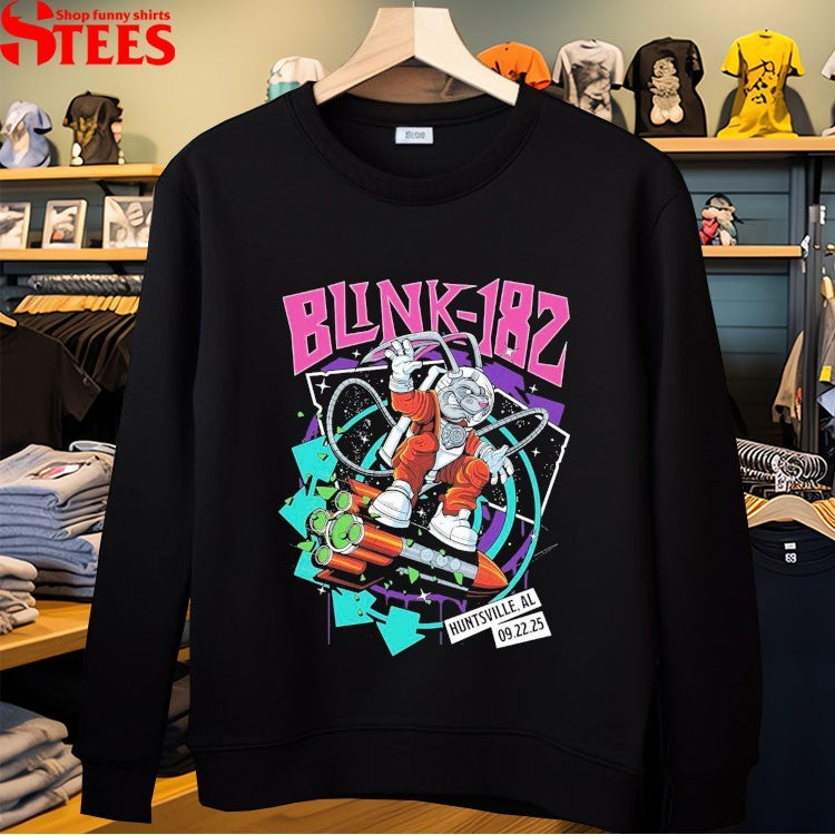 Blink 182 Huntsville AL 9 22 2025 Bunny T-shirts