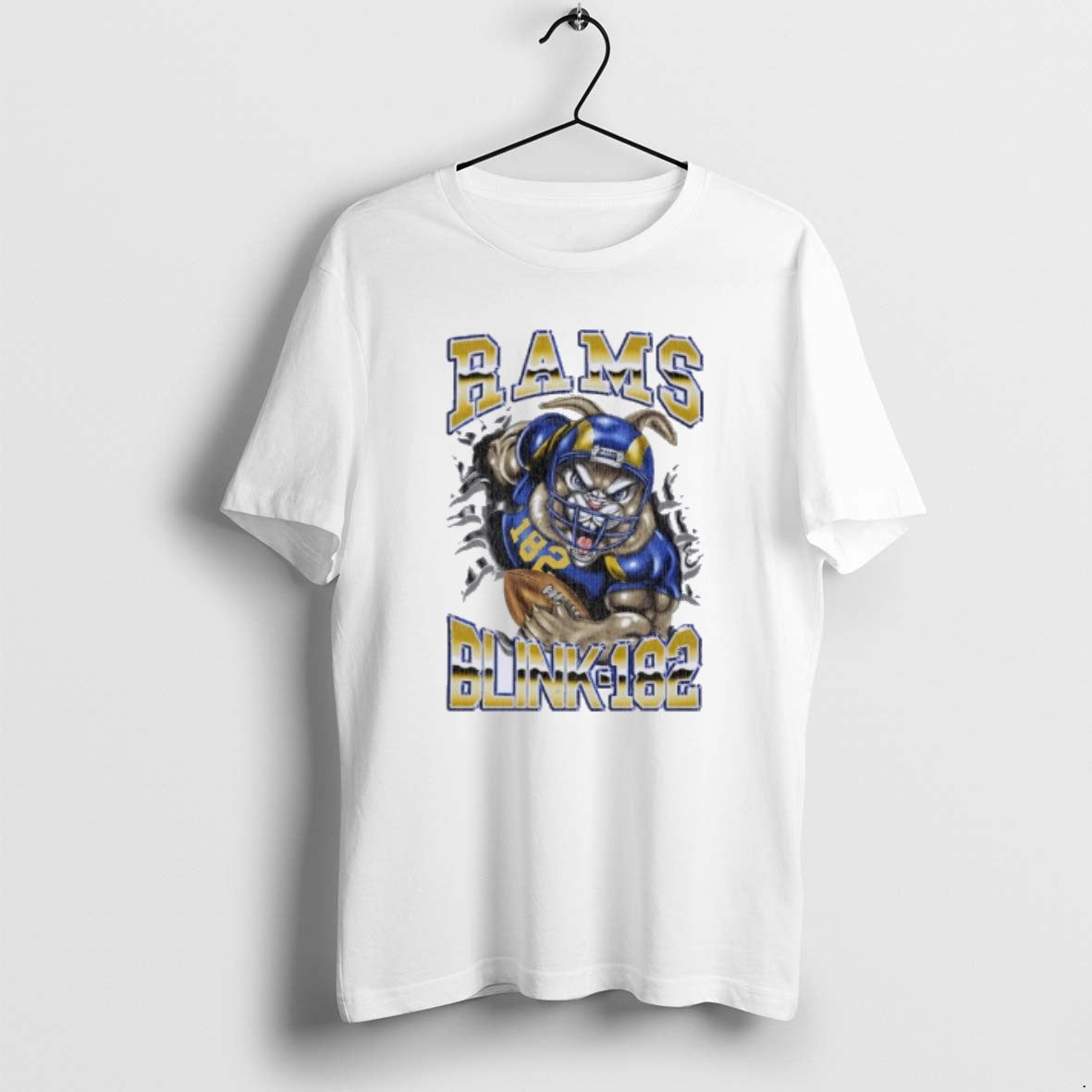 Official Blink 182 X La Rams Touchdown Event T-Shirts, Hoodie, Sweatshirt | CoreVibeTees.com