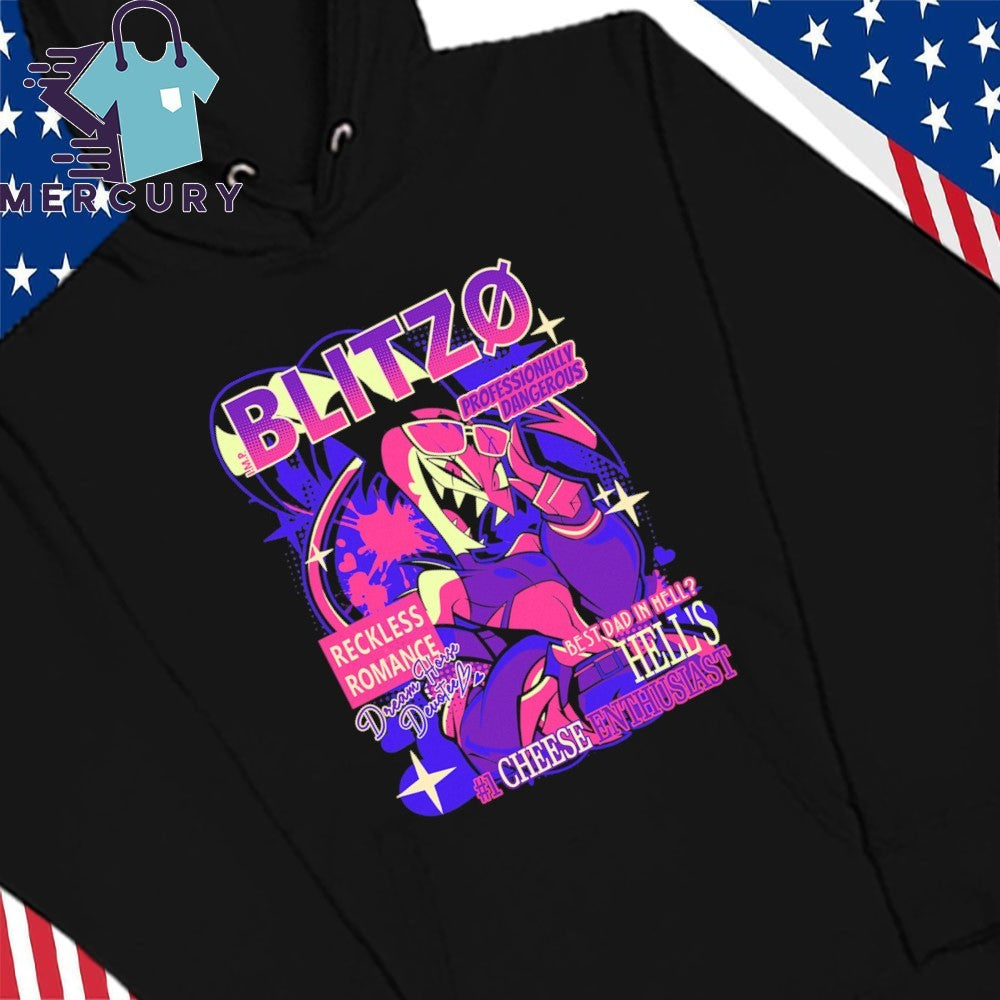 Blitz From Helluva Boss with Love Shirt