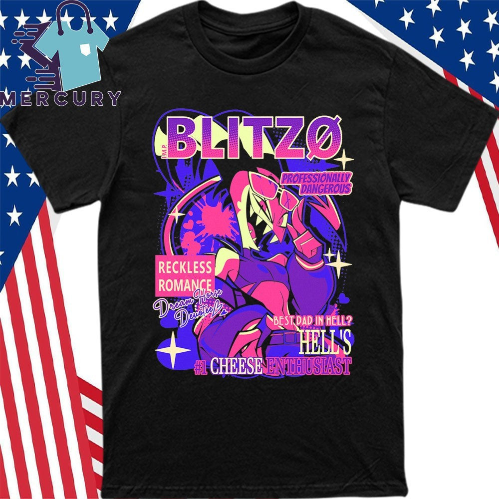 Blitz From Helluva Boss with Love Shirt