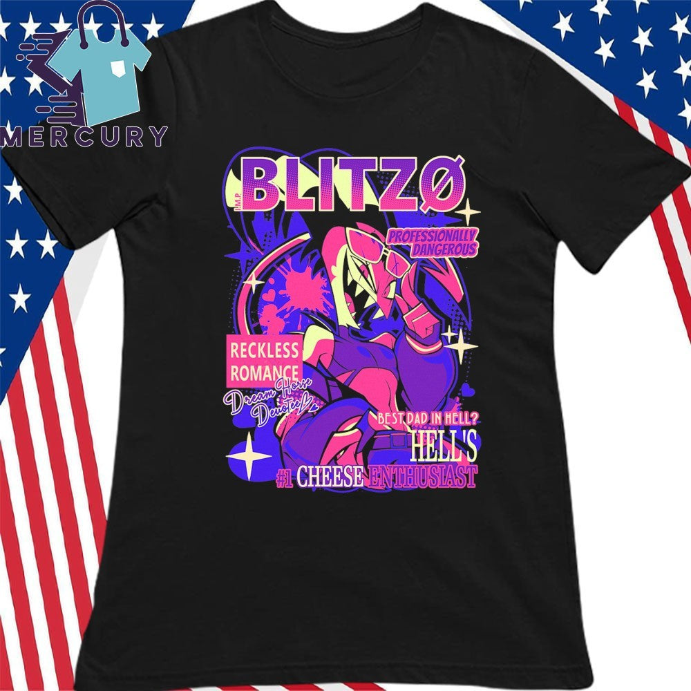 Blitz From Helluva Boss with Love Shirt