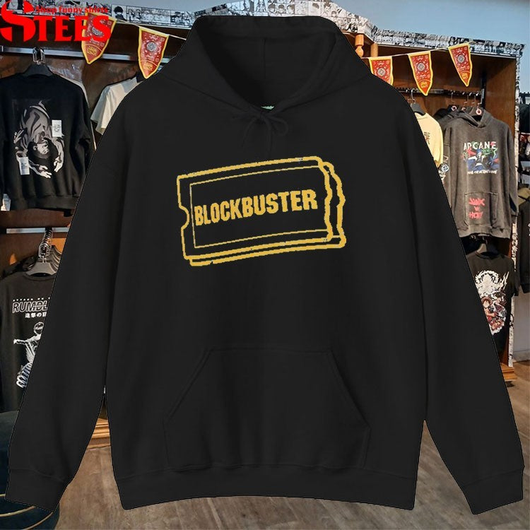Blockbuster Video Rental Ticket Nostalgia T-shirts
