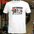 Blonde Bigot Stop Racism It’s Okay To Be Indian Black Arab Normal Asian T-shirts