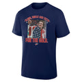 Blood, Sweat And Teeth For The Gold Jack Hughes Olympic Golden Goal Shirt