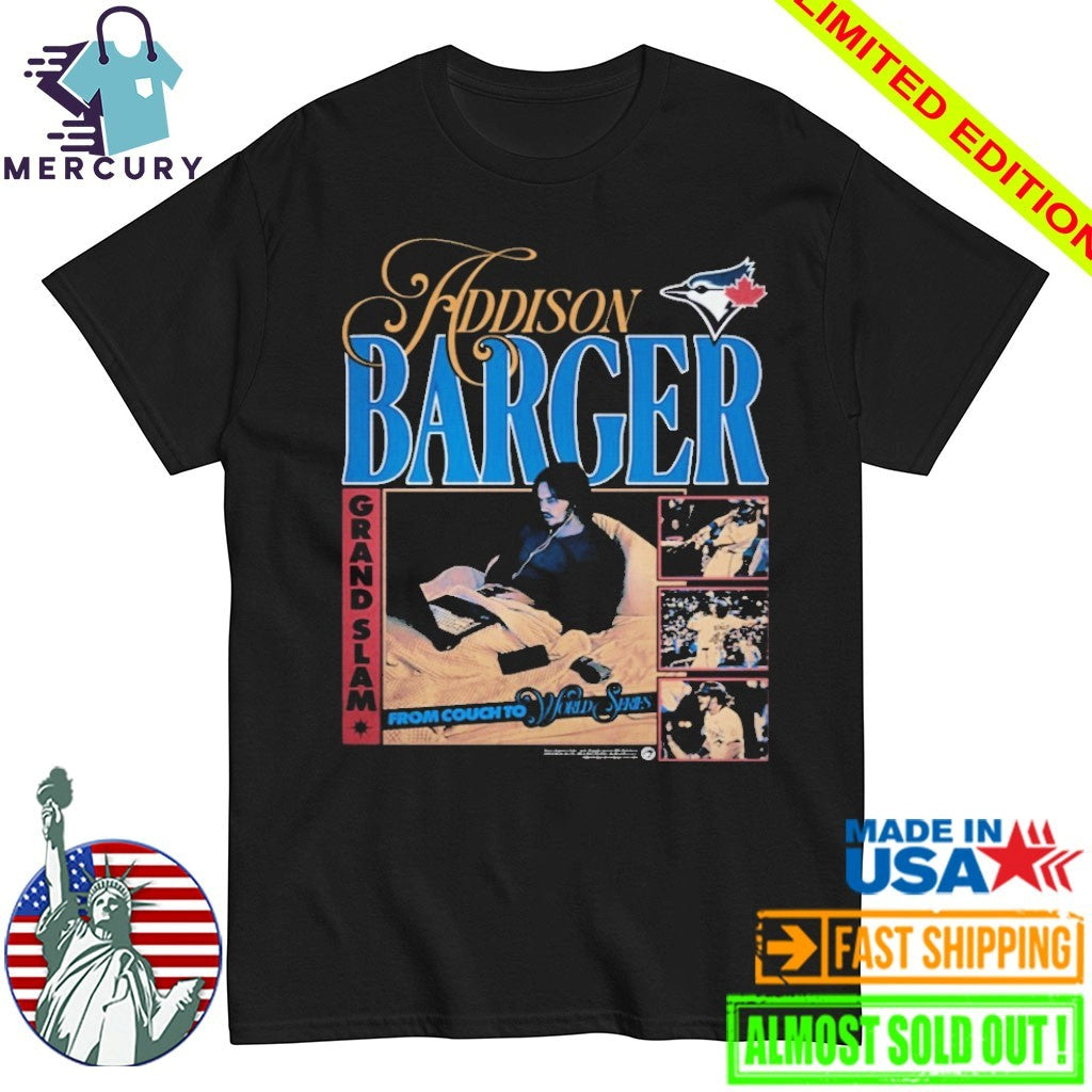 Blue Jays Addison Barger Couch Shirt