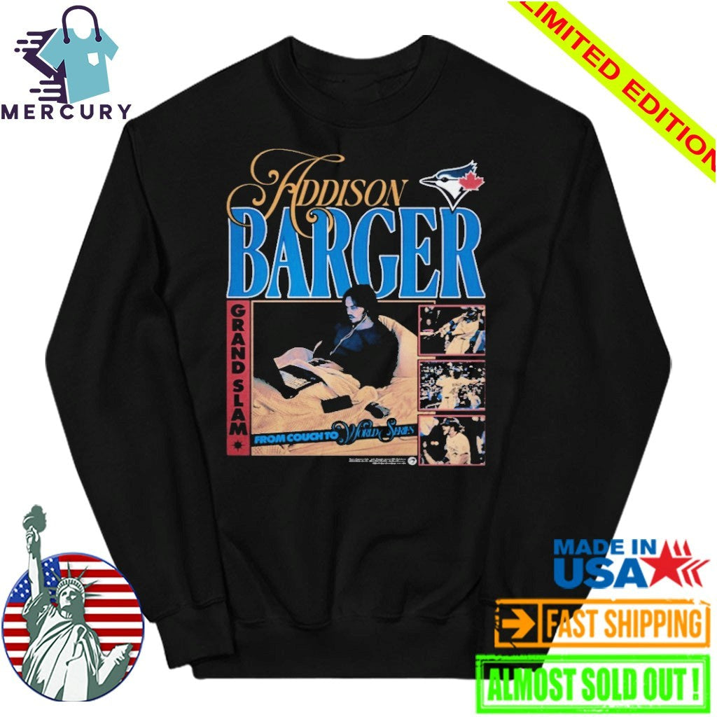 Blue Jays Addison Barger Couch Shirt