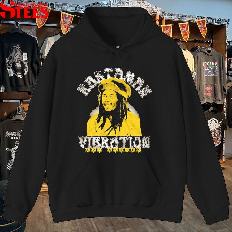 Bob Marley Rastaman Vibration Photo T-shirts