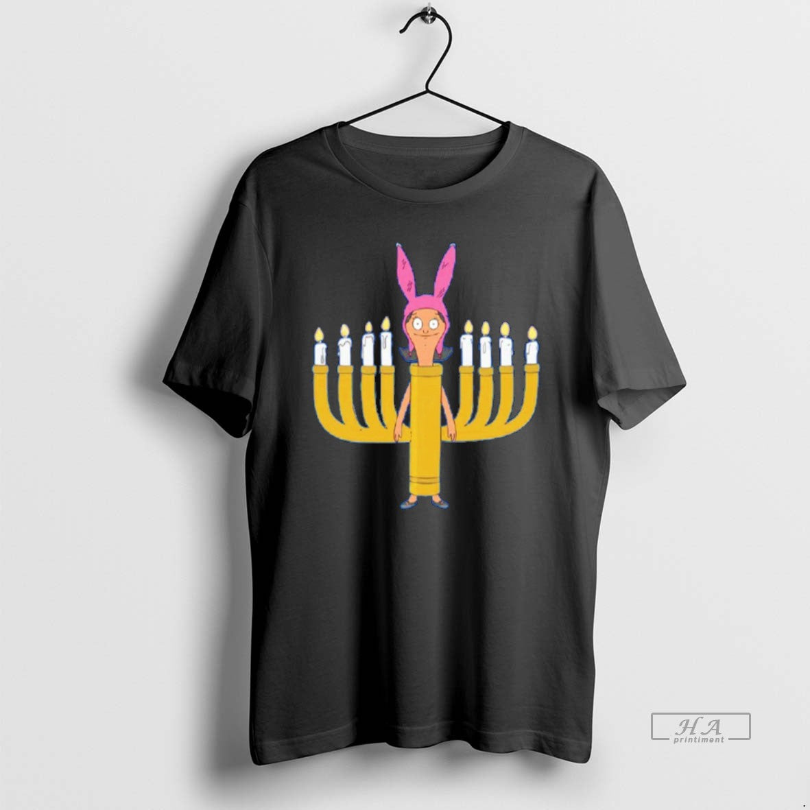 Official Bobs Burgers Menorah Louise T-Shirts, Hoodie, Sweatshirt | CoreVibeTees.com