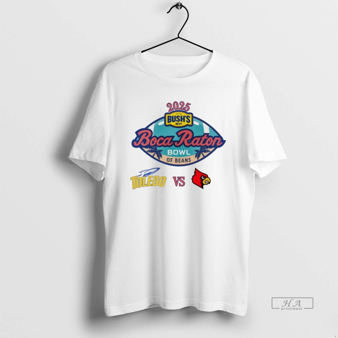 Official Boca Raton Bowl 2025 Toledo Vs Louisville T-Shirts, Hoodie, Sweatshirt | CoreVibeTees.com