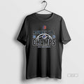 Official Boise State Broncos 2025 Mountain West Champions Locker Room T-Shirts, Hoodie, Sweatshirt | CoreVibeTees.com