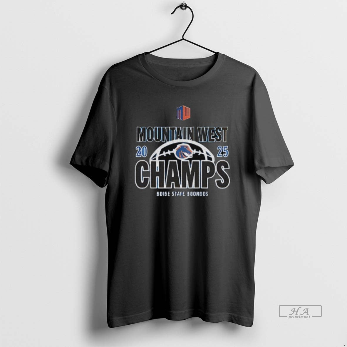 Official Boise State Broncos 2025 Mountain West Champions Locker Room T-Shirts, Hoodie, Sweatshirt | CoreVibeTees.com
