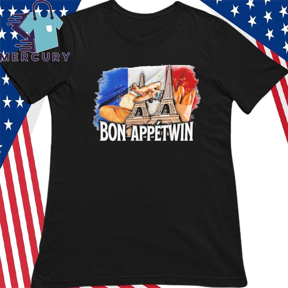 Bon Appetwin French Baguettes Shirt