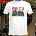 Bon Jovi Forever Band Cut Out T-Shirt