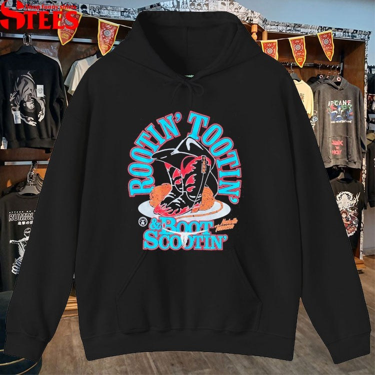 Boot Scootin’ Bootin’ Tootin’ Country Western Nashville Tennessee T-shirts