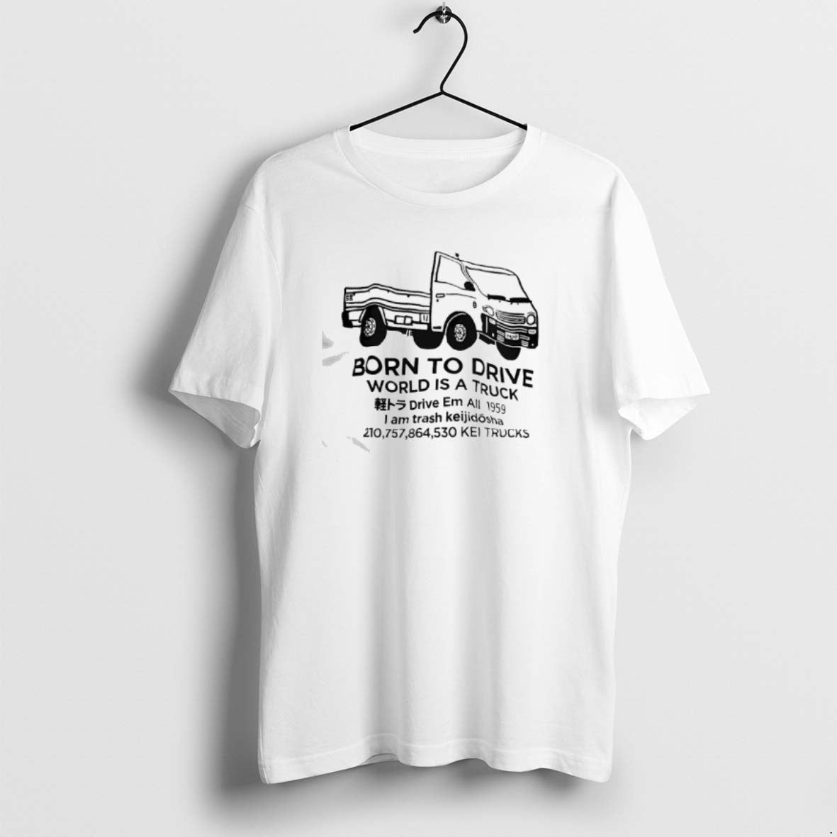 Official Born To Drive World I A Truck Drive Em All 1959 I Am Trash T-Shirts, Hoodie, Sweatshirt | CoreVibeTees.com