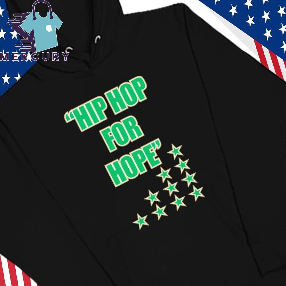 Boston Celtics Hip Hop For Hope Shirt