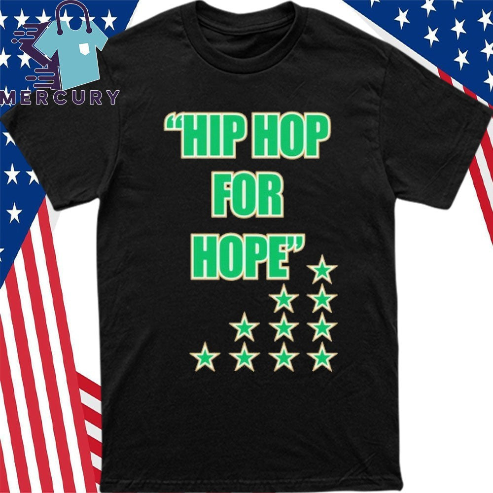 Boston Celtics Hip Hop For Hope Shirt