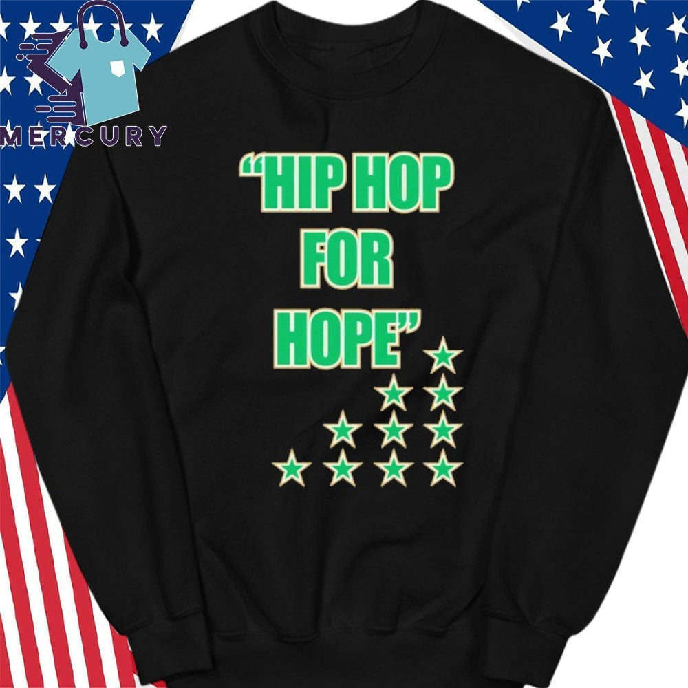 Boston Celtics Hip Hop For Hope Shirt