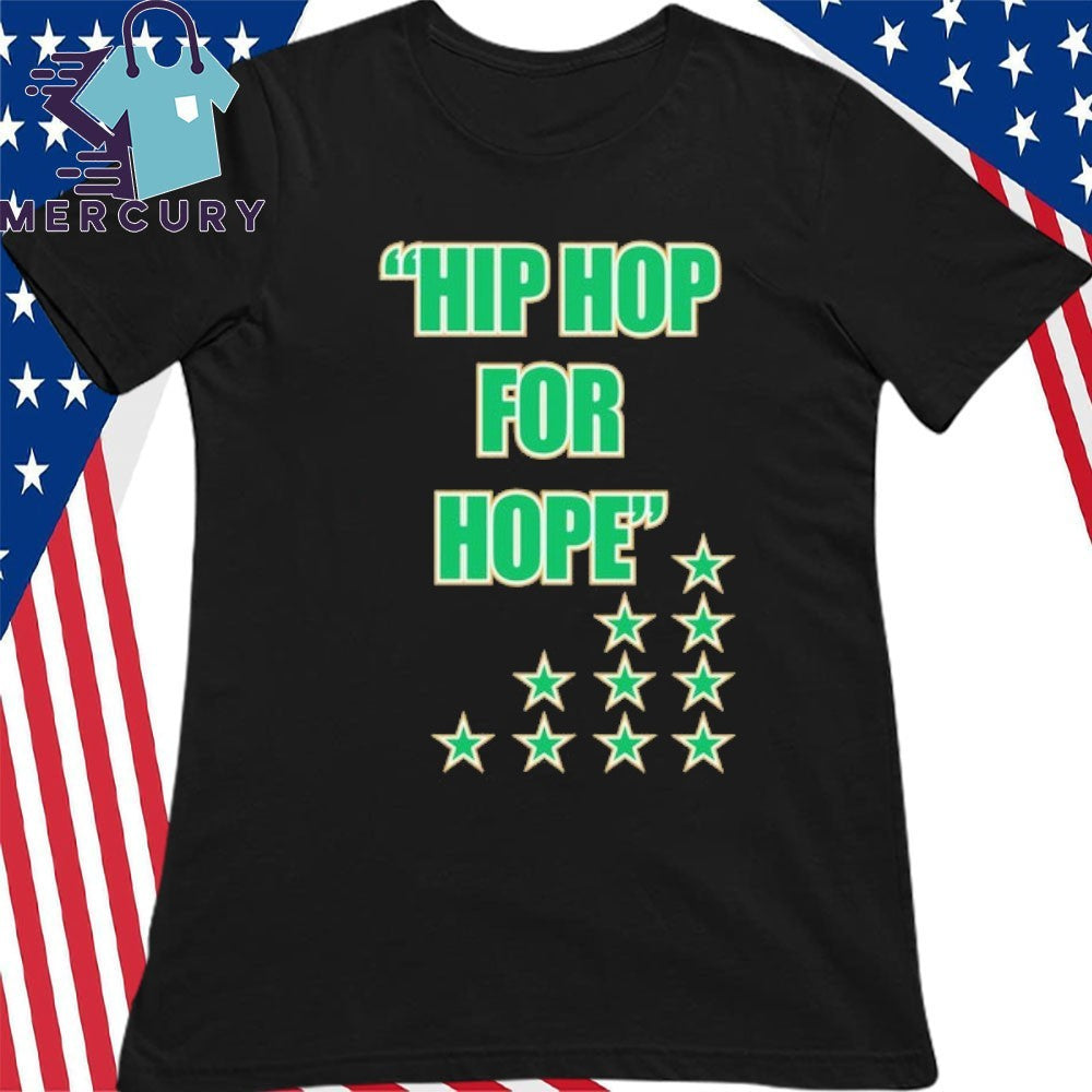 Boston Celtics Hip Hop For Hope Shirt