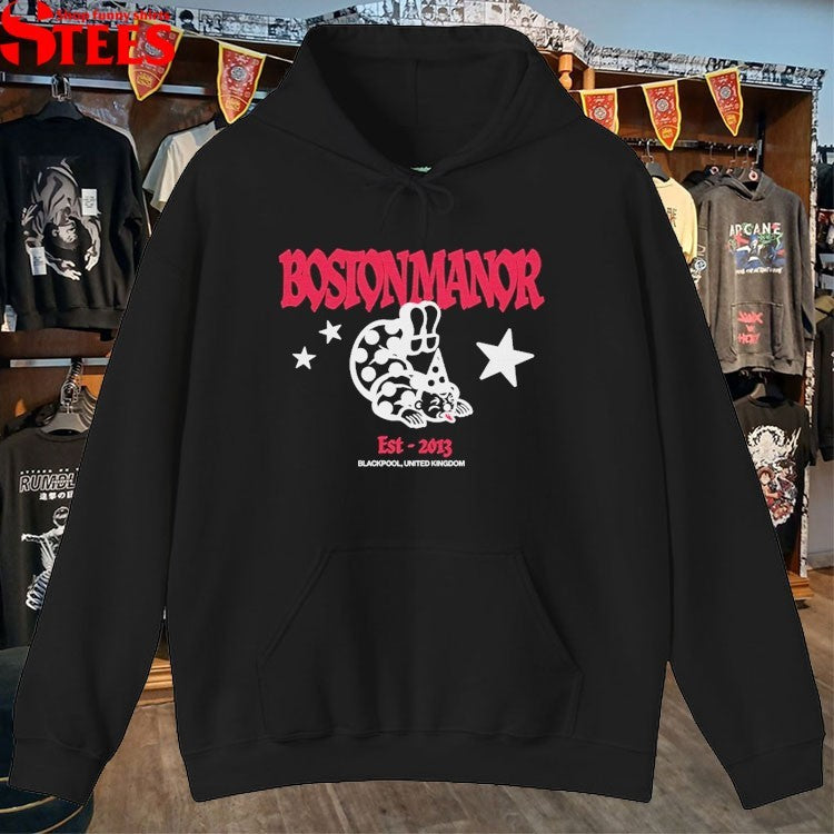 Boston Manor Blackpool UK Est 2013 Clown T-Shirt