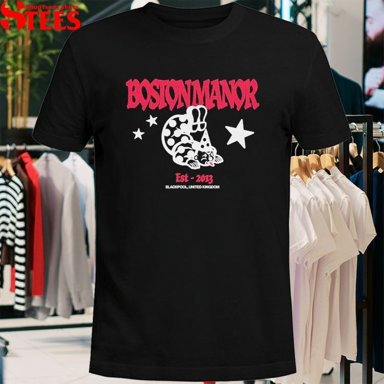 Boston Manor Blackpool UK Est 2013 Clown T-Shirt