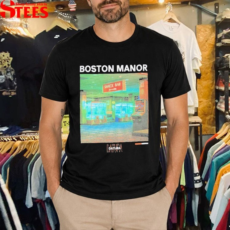 Boston Manor Datura Album Cigarettes T-shirts