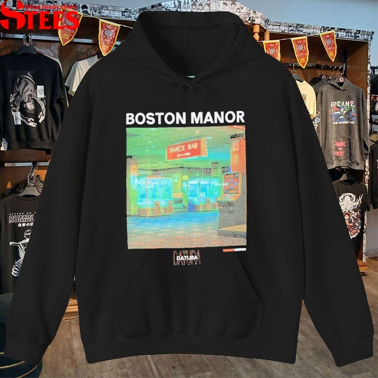 Boston Manor Datura Album Cigarettes T-shirts