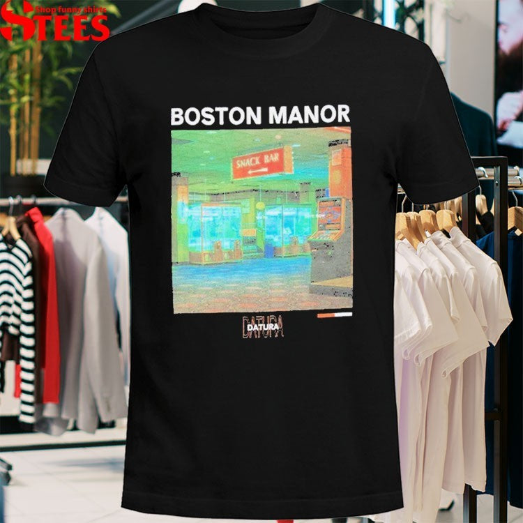 Boston Manor Datura Album Cigarettes T-shirts