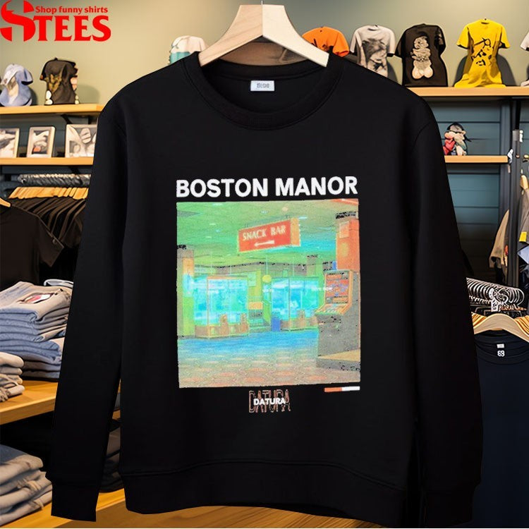 Boston Manor Datura Album Cigarettes T-shirts